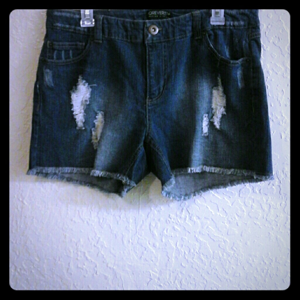 Forever 21 Blue jeans shorts